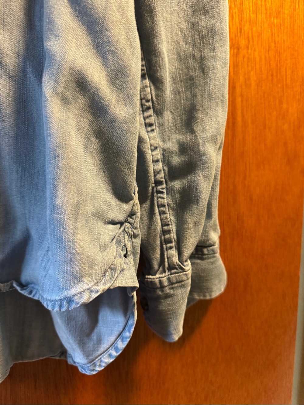 Lands’ End half-button down - Picture 6 of 10